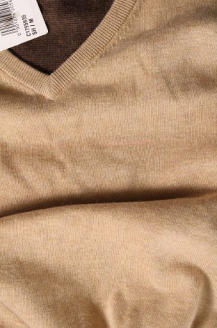 Pulover de bărbați, Mărime S, Culoare Bej, Preț 54,37 Lei