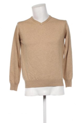 Herrenpullover, Größe S, Farbe Beige, Preis € 7,49