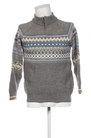 Herrenpullover, Größe M, Farbe Grau, Preis 7,99 €