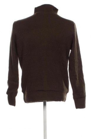 Ανδρικό πουλόβερ, Μέγεθος M, Χρώμα Πράσινο, Τιμή 9,69 €
