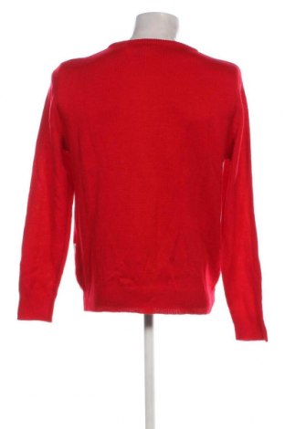 Ανδρικό πουλόβερ, Μέγεθος XL, Χρώμα Κόκκινο, Τιμή 11,12 €