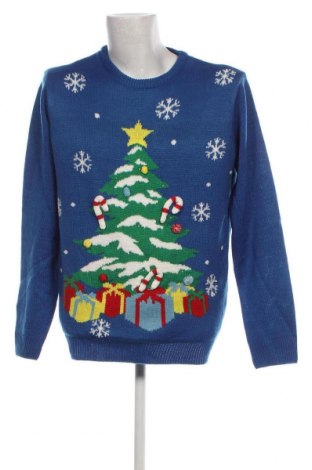 Ανδρικό πουλόβερ, Μέγεθος XL, Χρώμα Μπλέ, Τιμή 10,58 €