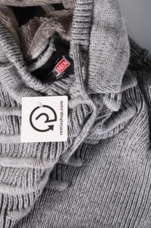 Ανδρικό πουλόβερ, Μέγεθος 3XL, Χρώμα Γκρί, Τιμή 12,56 €