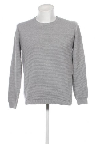 Мъжки пуловер, Размер M, Цвят Сив, Цена 17,40 лв.