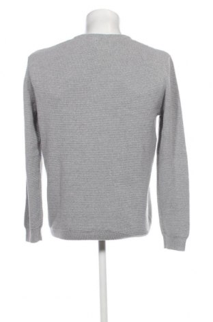 Herrenpullover, Größe M, Farbe Grau, Preis 10,90 €