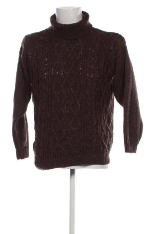 Herrenpullover, Größe M, Farbe Braun, Preis 10,29 €