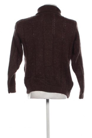 Мъжки пуловер, Размер M, Цвят Кафяв, Цена 15,66 лв.