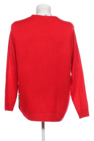 Ανδρικό πουλόβερ, Μέγεθος XL, Χρώμα Κόκκινο, Τιμή 10,58 €