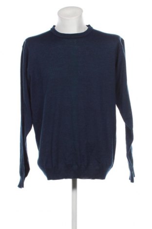 Ανδρικό πουλόβερ, Μέγεθος XXL, Χρώμα Μπλέ, Τιμή 11,12 €