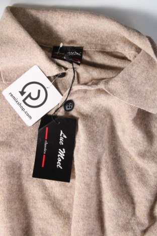 Ανδρικό πουλόβερ, Μέγεθος L, Χρώμα  Μπέζ, Τιμή 17,64 €