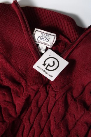 Ανδρικό πουλόβερ, Μέγεθος L, Χρώμα Κόκκινο, Τιμή 10,58 €