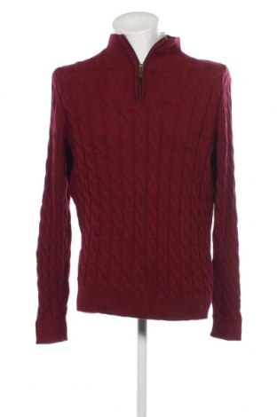 Мъжки пуловер, Размер L, Цвят Червен, Цена 17,11 лв.