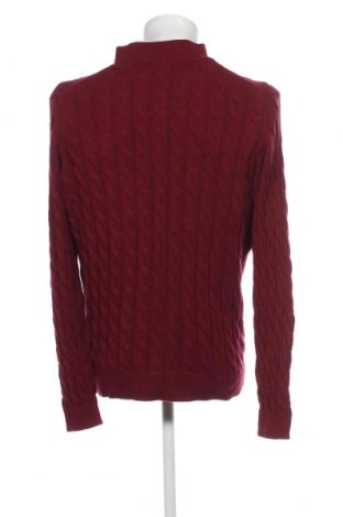 Мъжки пуловер, Размер L, Цвят Червен, Цена 17,11 лв.