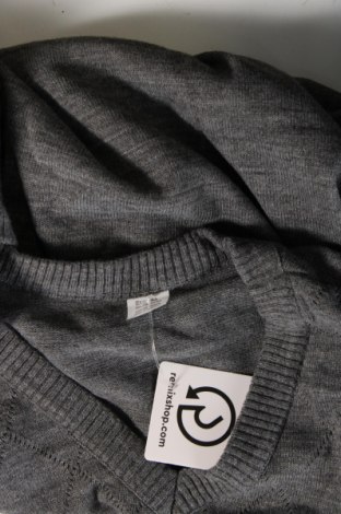 Мъжки пуловер, Размер XXL, Цвят Сив, Цена 14,50 лв.