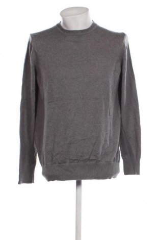 Herrenpullover, Größe L, Farbe Grau, Preis 13,12 €