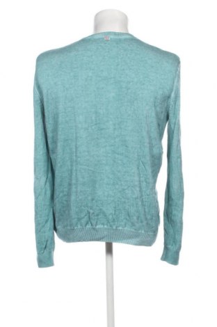 Herrenpullover, Größe M, Farbe Blau, Preis 11,50 €