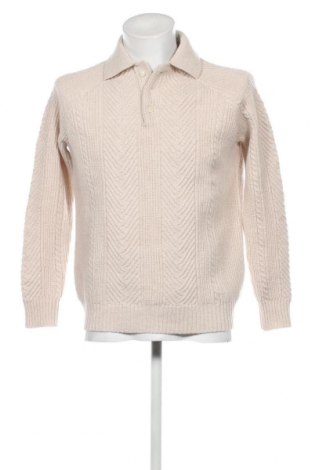 Мъжки пуловер, Размер XL, Цвят Бежов, Цена 16,24 лв.
