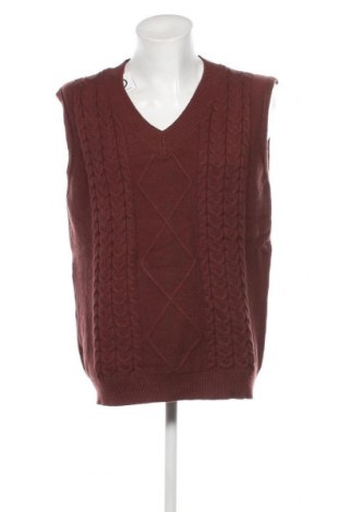 Мъжки пуловер, Размер XXL, Цвят Кафяв, Цена 17,98 лв.