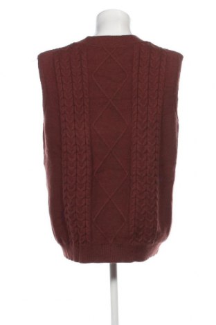 Ανδρικό πουλόβερ, Μέγεθος XXL, Χρώμα Καφέ, Τιμή 10,58 €
