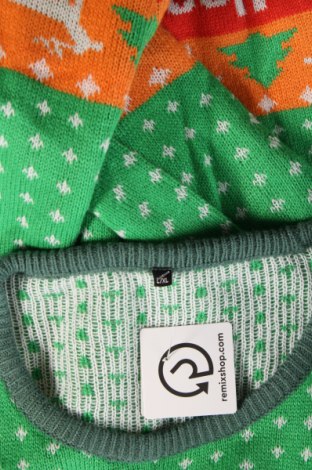 Мъжки пуловер, Размер L, Цвят Многоцветен, Цена 17,98 лв.