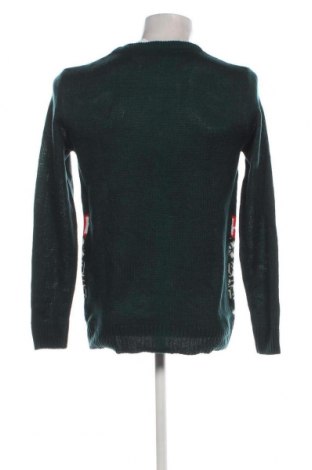 Herrenpullover, Größe M, Farbe Grün, Preis 10,90 €