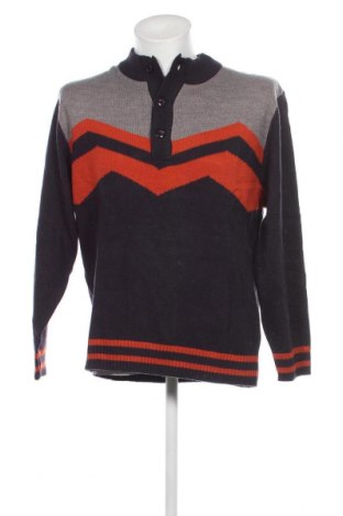 Ανδρικό πουλόβερ, Μέγεθος L, Χρώμα Μπλέ, Τιμή 10,05 €
