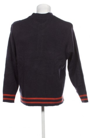 Ανδρικό πουλόβερ, Μέγεθος L, Χρώμα Μπλέ, Τιμή 10,05 €