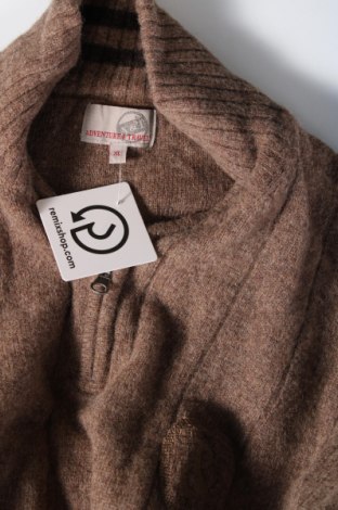 Pánsky sveter , Veľkosť XL, Farba Hnedá, Cena  9,70 €