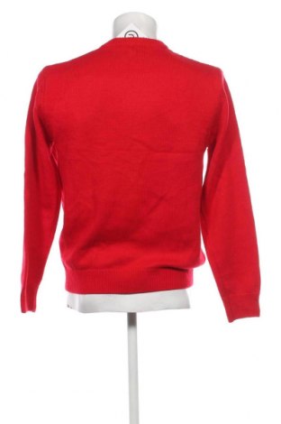 Мъжки пуловер, Размер S, Цвят Червен, Цена 14,79 лв.