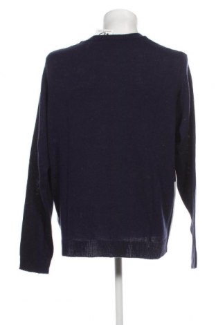 Ανδρικό πουλόβερ, Μέγεθος XXL, Χρώμα Μπλέ, Τιμή 10,58 €