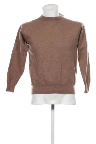 Мъжки пуловер, Размер L, Цвят Бежов, Цена 29,00 лв.