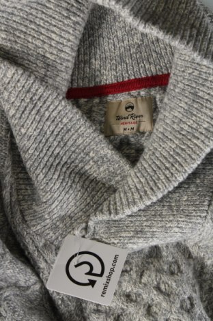 Мъжки пуловер, Размер M, Цвят Сив, Цена 14,79 лв.