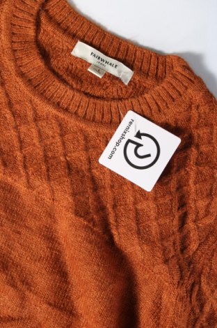 Мъжки пуловер, Размер L, Цвят Кафяв, Цена 17,98 лв.