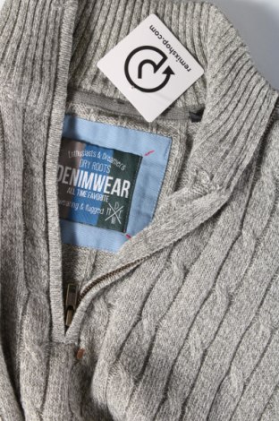 Herrenpullover, Größe S, Farbe Grau, Preis 12,49 €