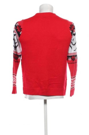 Ανδρικό πουλόβερ, Μέγεθος M, Χρώμα Κόκκινο, Τιμή 10,23 €