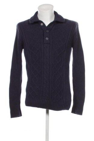 Ανδρικό πουλόβερ ! Solid, Μέγεθος L, Χρώμα Μπλέ, Τιμή 13,67 €
