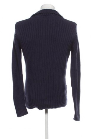Мъжки пуловер ! Solid, Размер L, Цвят Син, Цена 19,04 лв.