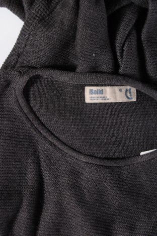 Мъжки пуловер ! Solid, Размер XL, Цвят Сив, Цена 20,06 лв.