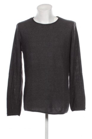 Мъжки пуловер ! Solid, Размер XL, Цвят Сив, Цена 19,04 лв.