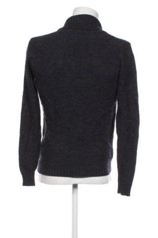 Ανδρικό πουλόβερ ! Solid, Μέγεθος S, Χρώμα Μπλέ, Τιμή 10,09 €