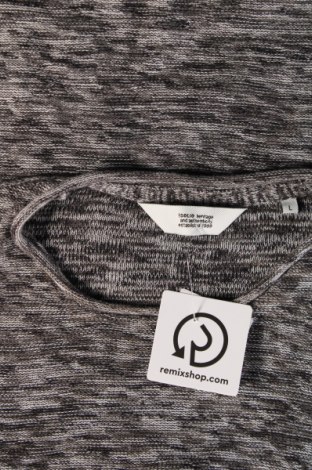 Ανδρικό πουλόβερ ! Solid, Μέγεθος L, Χρώμα Γκρί, Τιμή 12,41 €