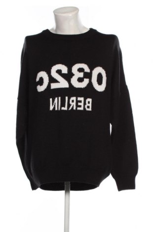 Мъжки пуловер 032c, Размер L, Цвят Черен, Цена 769,00 лв.