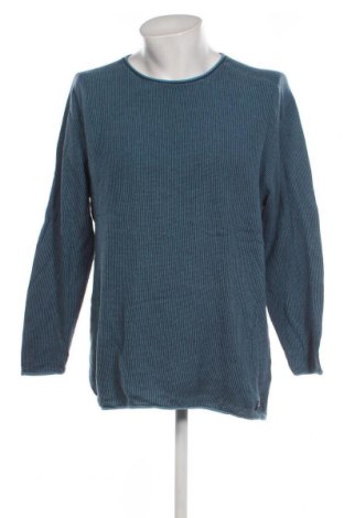 Herrenpullover 17 & Co., Größe 3XL, Farbe Blau, Preis 20,49 €