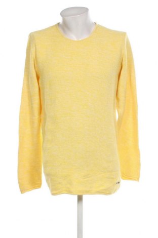 Мъжки пуловер 17 & Co., Размер XL, Цвят Жълт, Цена 16,24 лв.