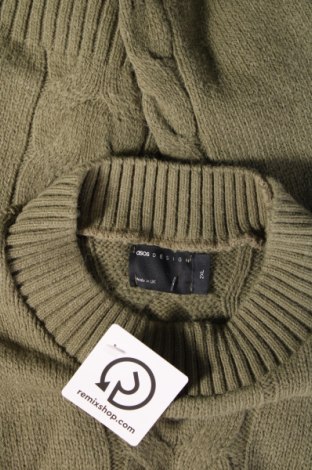 Мъжки пуловер ASOS, Размер XXL, Цвят Зелен, Цена 20,06 лв.