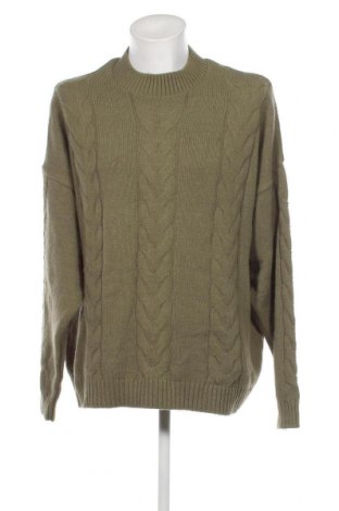 Мъжки пуловер ASOS, Размер XXL, Цвят Зелен, Цена 19,04 лв.