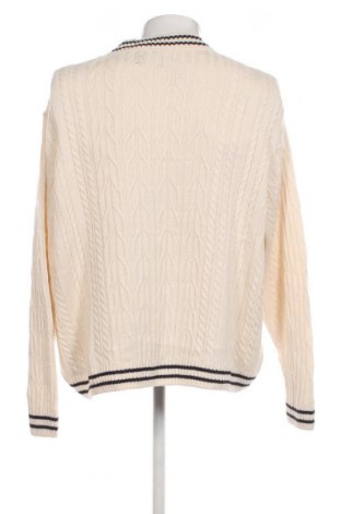 Ανδρικό πουλόβερ ASOS, Μέγεθος L, Χρώμα Εκρού, Τιμή 12,41 €