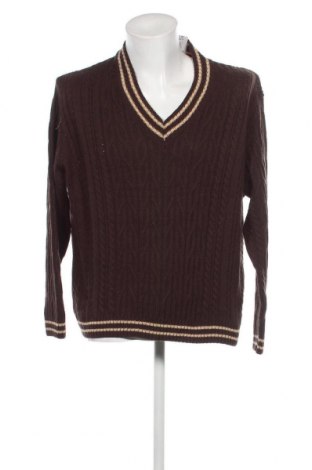 Мъжки пуловер ASOS, Размер S, Цвят Кафяв, Цена 18,36 лв.