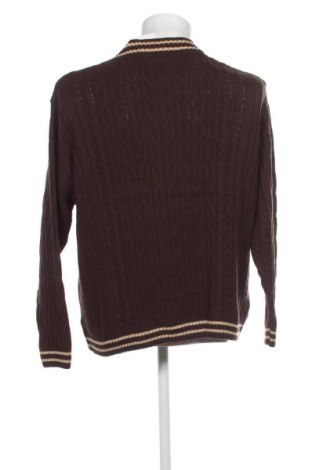 Ανδρικό πουλόβερ ASOS, Μέγεθος S, Χρώμα Καφέ, Τιμή 10,09 €