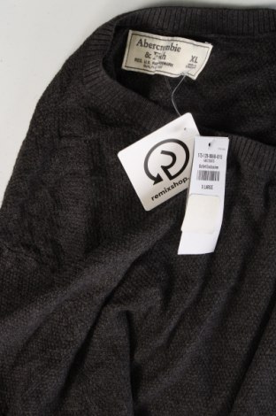 Męski sweter Abercrombie & Fitch, Rozmiar XL, Kolor Szary, Cena 223,90 zł